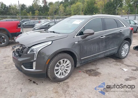 2019 Cadillac Xt5 Standard from USA, damaged, VIN 1GYKNARS3KZ199140
